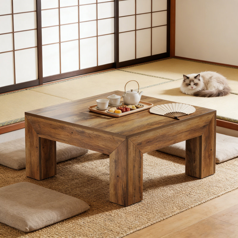 Table basse carrée 39,4 "