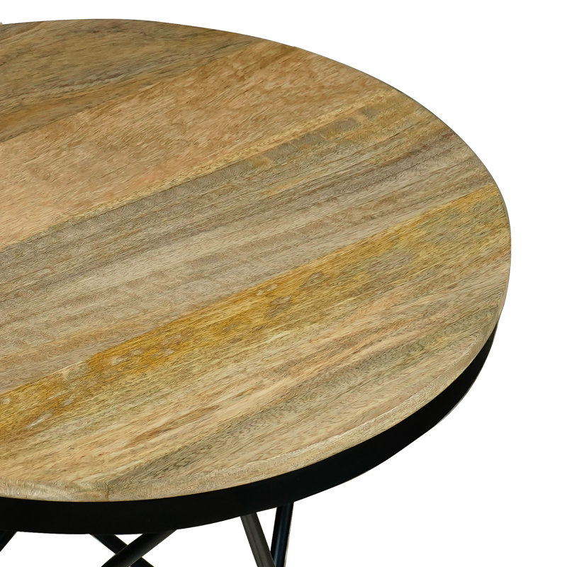 Carson Pedestal End Table