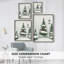 «Christmas Holiday Art», reproduction d'art encadrée en bois massif XMA171652-875419145