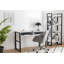 Estrella Metal Base Writing Desk-1252381063