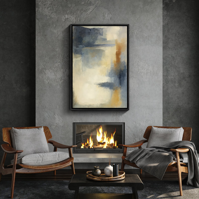 Art mural encadré, rétro, antique et classique pour chambre à coucher - 16 po x 24 po, H 24 po x l 16 po, Noir