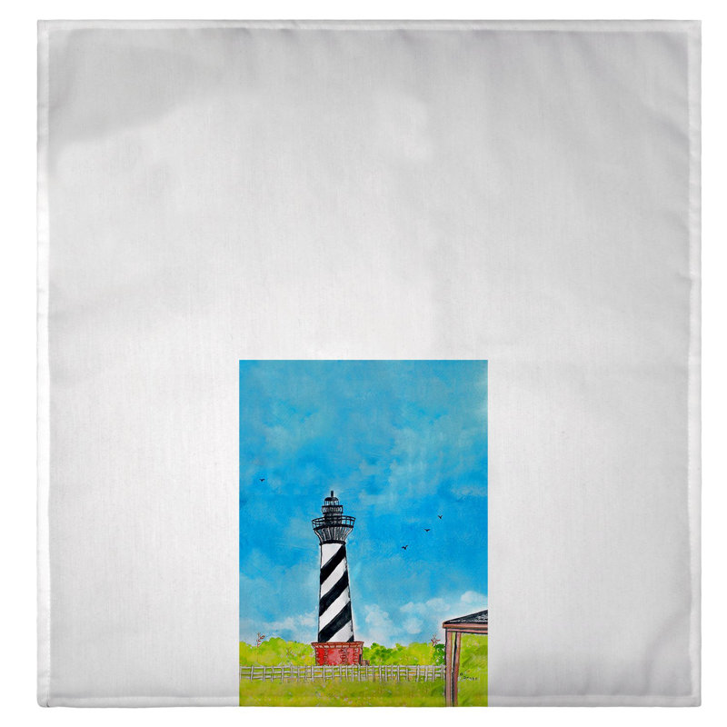 Serviette à main hatteras phare Scarberry
