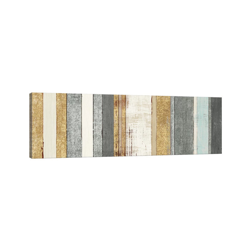 Beachscape XII by Michael Mullan - Panoramic Print on Canvas, 121.92 cm H x 40.64 cm W x 1.91 cm D, Wrapped Canvas