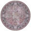 Tapis oriental rose / beige Gulick-1481610870