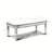Silver Mirrored Coffee Table