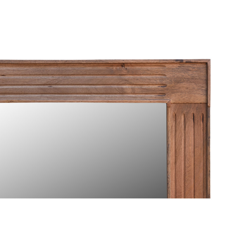 Miroir de commode Abdinour Ray, Naturel