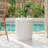 Owings Outdoor Lightweight Concrete Side Table
