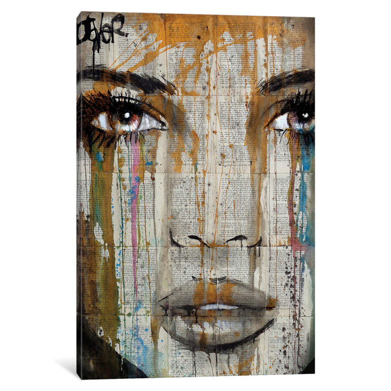 Amongst It All by Loui Jover - Wrapped Canvas Print, 66.04 cm H x 45.72 cm W x 1.91 cm D