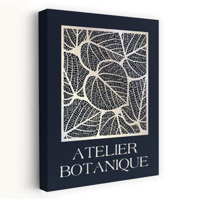 Atelier Botanique, art contemporain abstrait