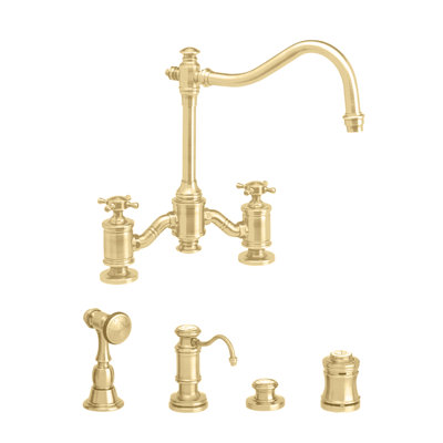 Annapolis Bridge Faucet - Cross Handles