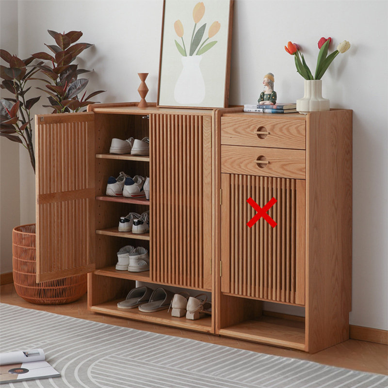 Armoire de rangement à chaussures multifonctionnelle