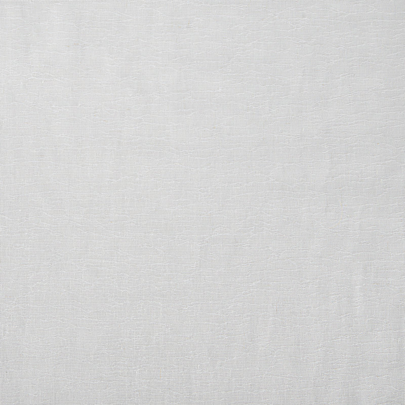 Panneau de rideau diaphane avec passe-tringle Cyon, l 52" x L 63", Blanc