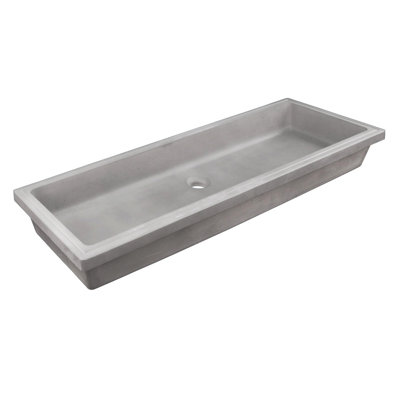 Newterra Concrete Under-mount Sink