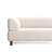 Simple solid wood pine chair-104257501