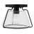 Glass Flush Mount