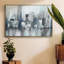 Cityscape In Blues, reproduction d'art sur toile-92483158-92483157