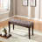 Solid Wood Upholstered Tufted Bench-459411015