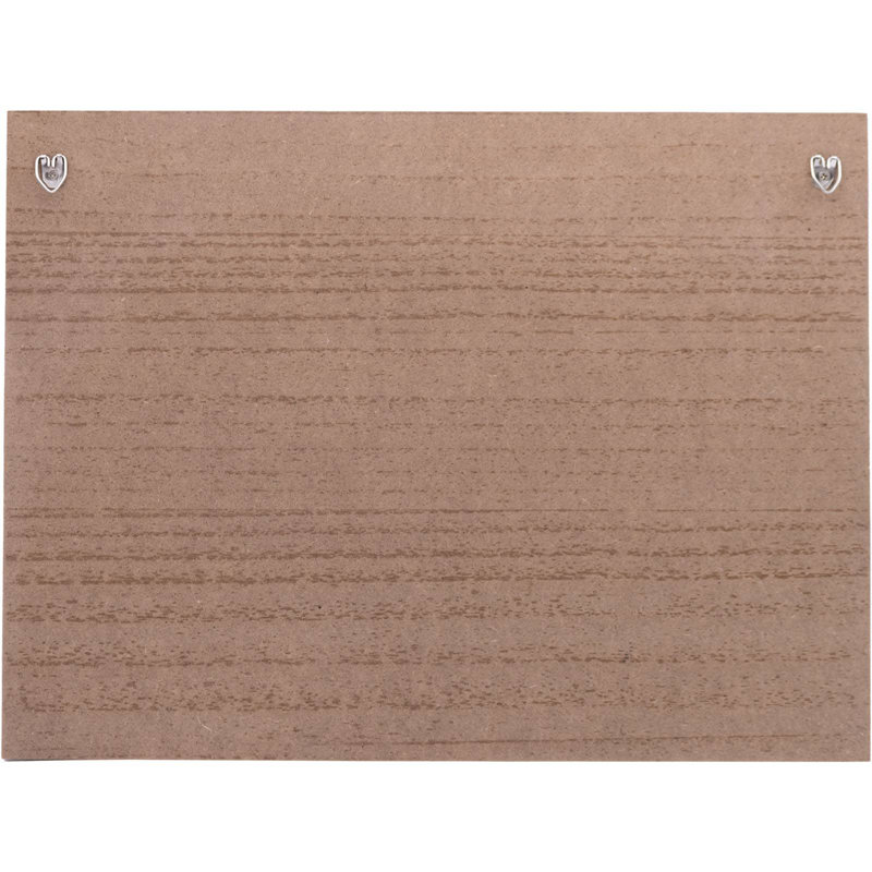 Mahdiyah Chalkboard with Hooks