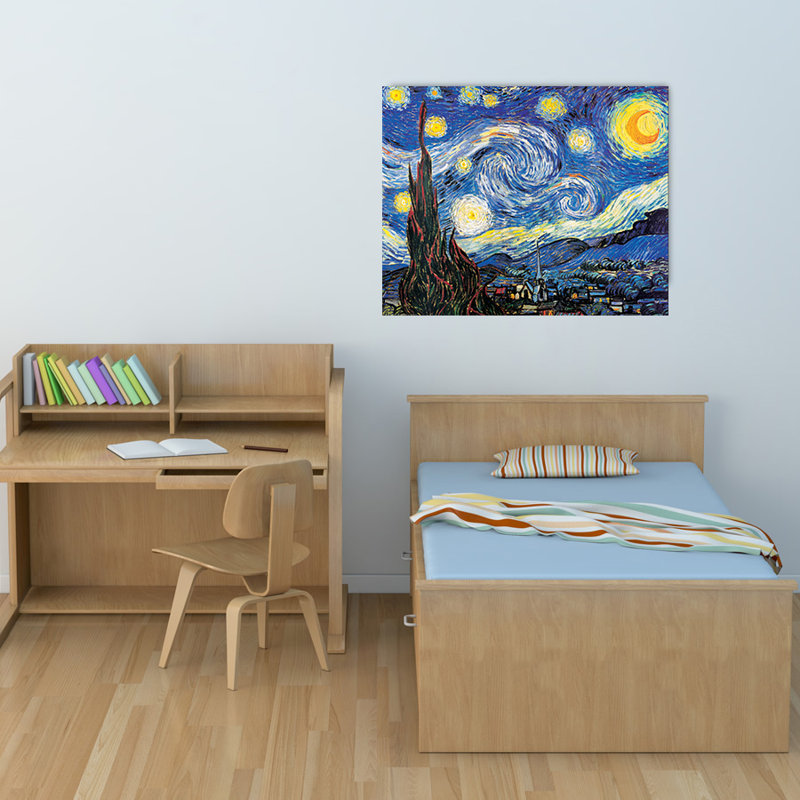 1 Piece Painting on Canvas, 112cm H x 140cm W x 1.8cm D