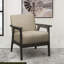Chaise d'appoint rembourrée en tissu-2035587033