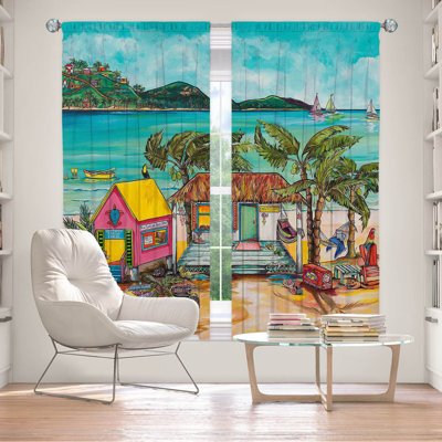 Fulden Room Darkening Curtain Pair