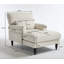 Chaise longue moderne Ruskyn avec coussins moelleux et structure en bois durable-116082917