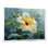 Décoration murale jaune et gris Hibiscus I - Hibiscus