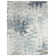 Tapis abstrait gris