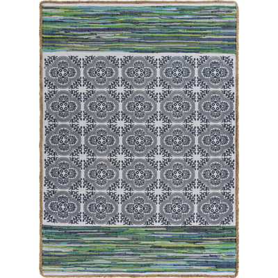 Izatt Flatweave Indoor Rug