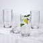 Optic 18-Oz Highball Glasses, Set Of 4
