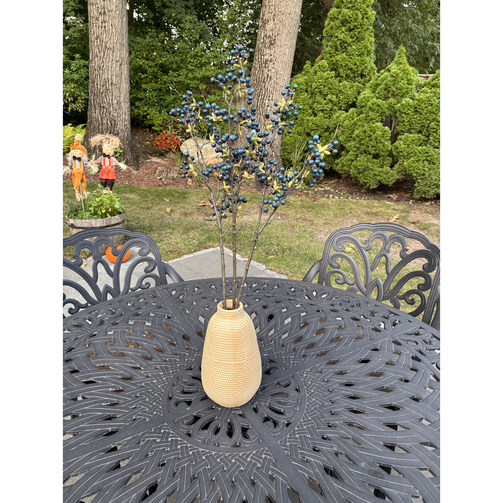 Blueberry Floral Stems