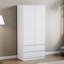 Cunha 2 Door Wardrobe-1853104038