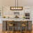 Shkar 5 - Light Kitchen Island Square / Rectangle Chandelier