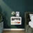 Modern Floating Bedroom Nightstand with Storage Drawer and Open Shelf