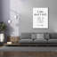 «I Can» par Jan Weiss, art mural sur toile-1814593919