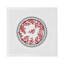 Christmas Berries Cotton Blend Square Napkins-319153667