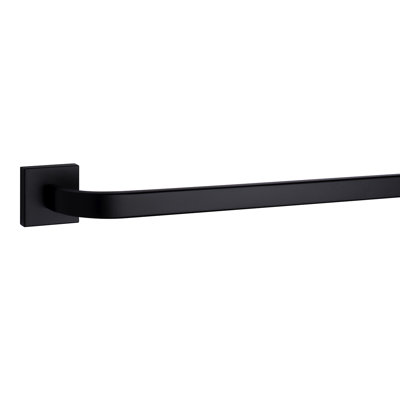 TAYMOR 4C76CE5208D643D5B0DF0B1DA34995BA Towel Bar Matte Black