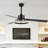 Kolarik 52'' Ceiling Fan with LED Lights-1237772724-1237772725