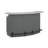 Suncast Backyard Oasis Water Resistant Entertainment Bar with Pull-Out Drawers and Shelving Space-98176380