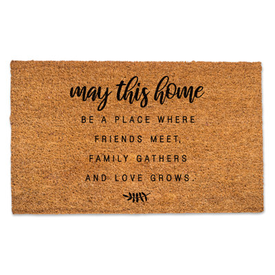 Mya-Rae Non-Slip Outdoor Doormat
