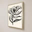 «Ink Flower I Cream» par Sara Zieve Miller - Impression sur toile