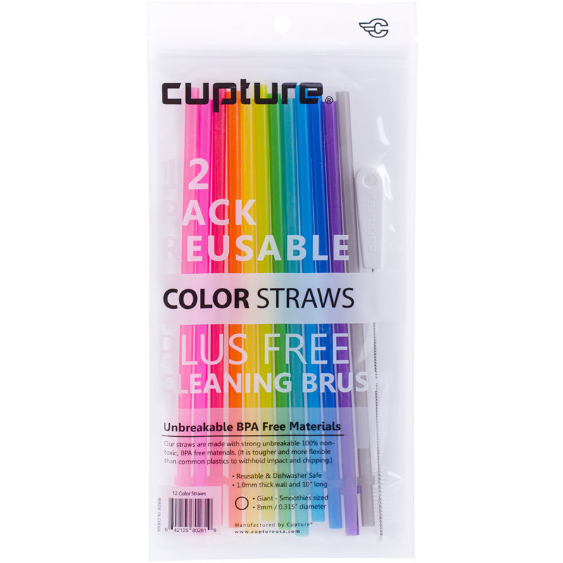 Cupture Reusable Straws