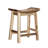 Sean Acacia Solid Wood Counter Stool-46240975