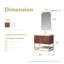 Meuble-lavabo autoportant simple avec comptoir Boydton-1345327236-1345431656