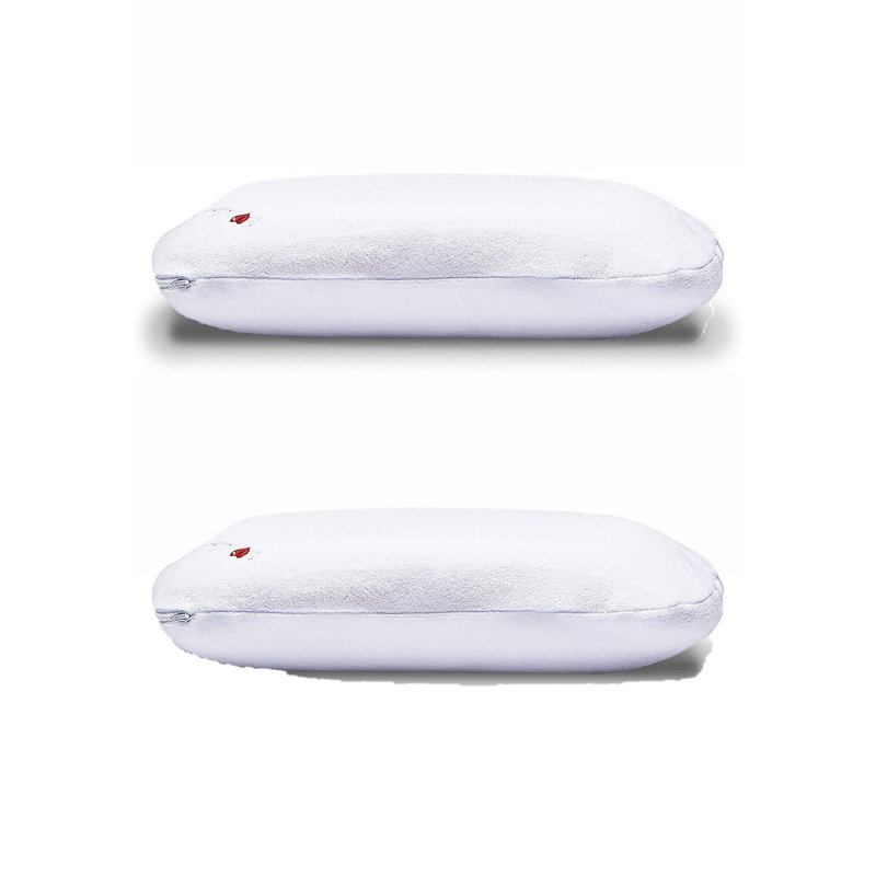 Memory Foam Plush Pillow, Queen