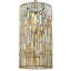 Gemma 6 - Light Unique / Statement Drum Pendant
