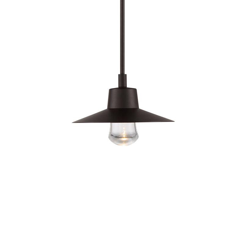 Suspense 1 - Light LED Single Pendant, Bronze