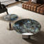 Table basse ronde moderne en marbre-112652052