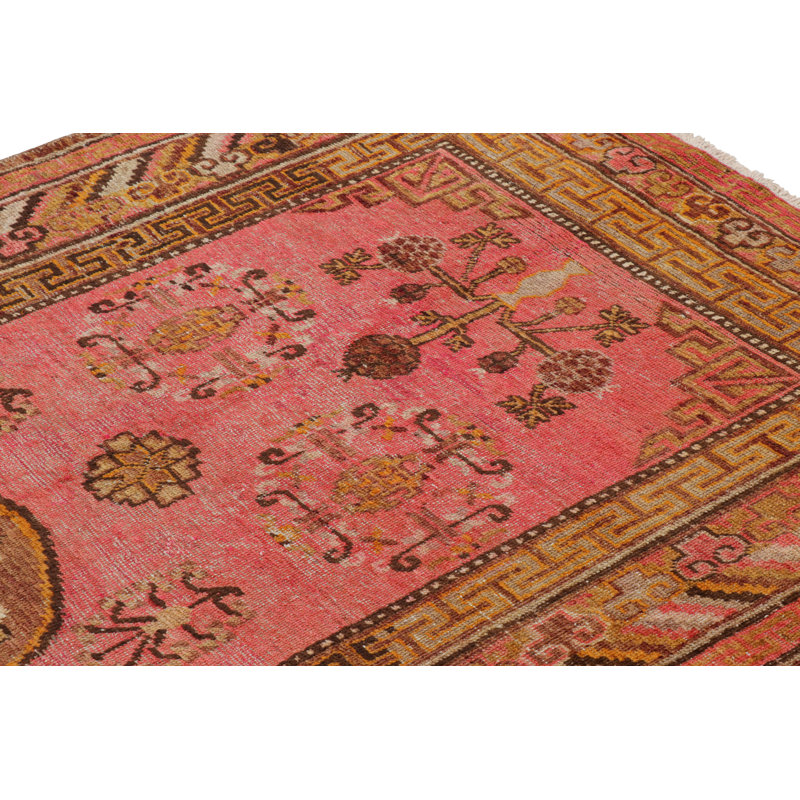One-of-a-Kind 5'3" X 10'7" Hand Knotted Area Rug