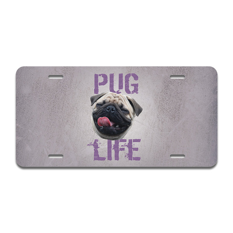 Cadre en aluminium Pug Life